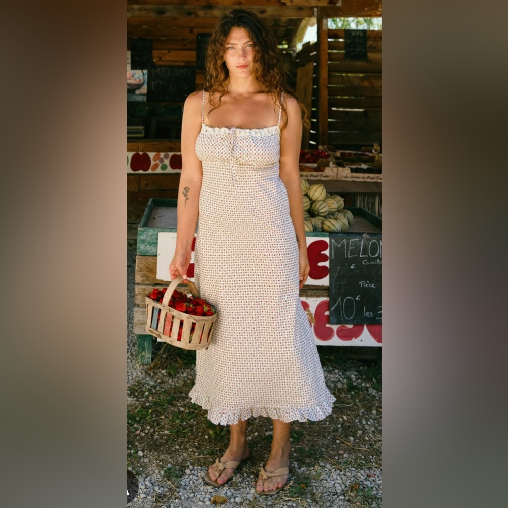 Christy Dawn Dam Dress in Summer Orchard